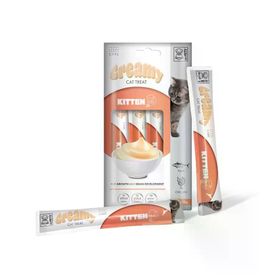 M-Pets Creamy Kitten 4x15 gr Kedi Ödülü