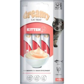 M-Pets Creamy Kitten 4x15 gr Kedi Ödülü