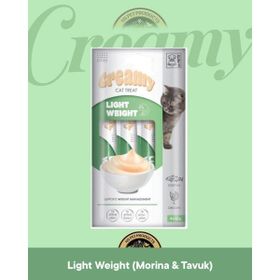 M-Pets Creamy Light Weight 4x15 GR Kedi Ödülü