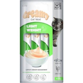 M-Pets Creamy Light Weight 4x15 GR Kedi Ödülü