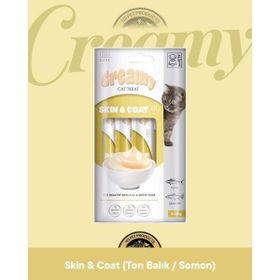 M-Pets Creamy Skin Coat 4x15 GR Kedi Ödülü