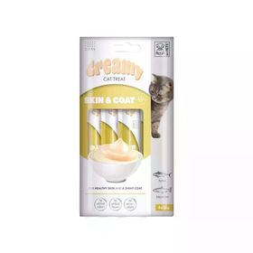M-Pets Creamy Skin Coat 4x15 GR Kedi Ödülü