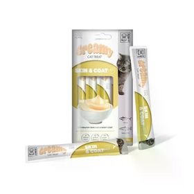 M-Pets Creamy Skin Coat 4x15 GR Kedi Ödülü