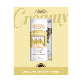 M-Pets Creamy Skin Coat 4x15 GR Kedi Ödülü