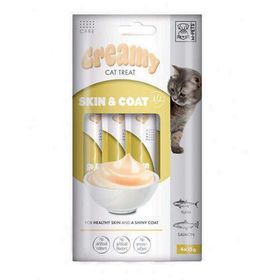 M-Pets Creamy Skin Coat 4x15 GR Kedi Ödülü