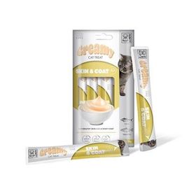 M-Pets Creamy Skin Coat 4x15 GR Kedi Ödülü