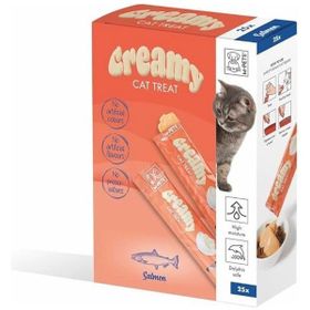 M-Pets Creamy Somon Balıklı 25x15 gr Kedi Ödülü