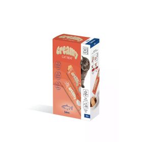 M-Pets Creamy Somon Balıklı 25x15 gr Kedi Ödülü