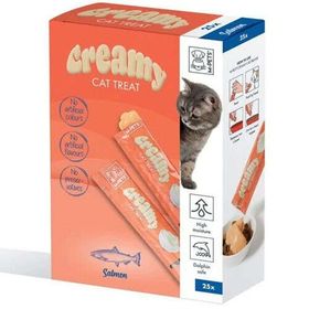 M-Pets Creamy Somon Balıklı 25x15 gr Kedi Ödülü