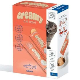 M-Pets Creamy Somon Balıklı 25x15 gr Kedi Ödülü