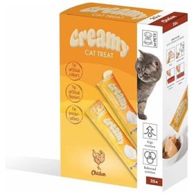 M-Pets Creamy Tavuklu 25x15 gr Kedi Ödülü