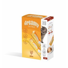 M-Pets Creamy Tavuklu 25x15 gr Kedi Ödülü