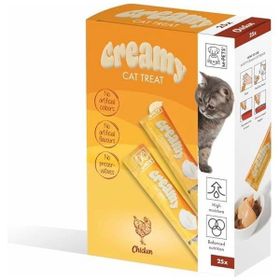 M-Pets Creamy Tavuklu 25x15 gr Kedi Ödülü