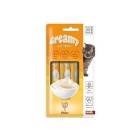 M-Pets Creamy Tavuklu Sıvı 4x15 GR Kedi Ödülü
