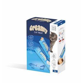 M-Pets Creamy Ton Balıklı Karidesli 25x15 gr Kedi Ödülü