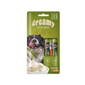 M-Pets Creamy Ton Balıklı ve Deniz Taraklı Sıvı 15 gr Köpek Ödülü