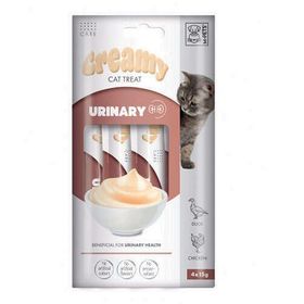 M-Pets Creamy Urinary 4x15 GR Kedi Ödülü