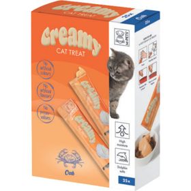 M-Pets Creamy Yengeçli 25x15 GR Kedi Ödülü