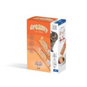 M-Pets Creamy Yengeçli 25x15 GR Kedi Ödülü