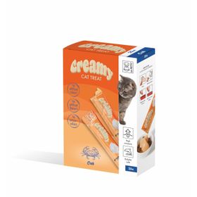 M-Pets Creamy Yengeçli 25x15 GR Kedi Ödülü