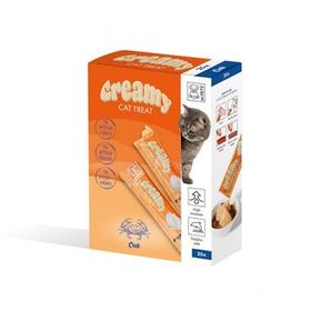 M-Pets Creamy Yengeçli 25x15 GR Kedi Ödülü