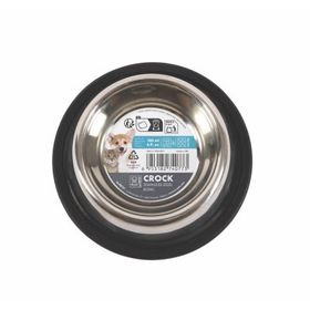 M-Pets Crock Paslanmaz Çelik XS Kedi ve Köpekler İçin Mama ve Su Kabı