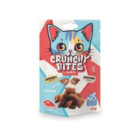 M-Pets Crunchy Bites Biftekli 60 gr Kedi Ödül Maması