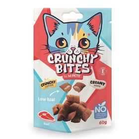 M-Pets Crunchy Bites Biftekli 60 gr Kedi Ödül Maması