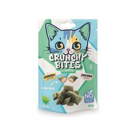 M-Pets Crunchy Bites Catnipli 60 gr Kedi Ödül Maması