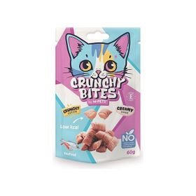 M-Pets Crunchy Bites Deniz Mahsüllü 60 gr Kedi Ödül Maması