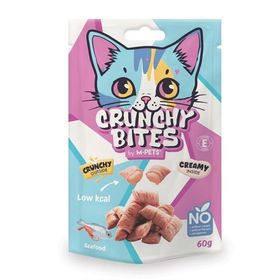 M-Pets Crunchy Bites Deniz Mahsüllü 60 gr Kedi Ödül Maması