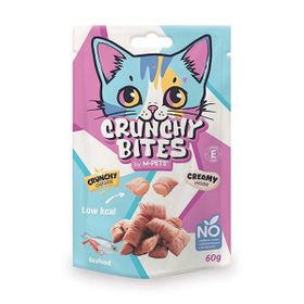 M-Pets Crunchy Bites Deniz Mahsüllü 60 gr Kedi Ödül Maması