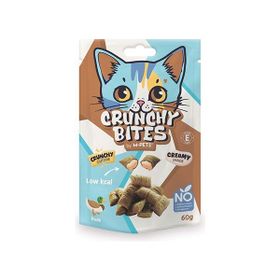 M-Pets Crunchy Bites Ördekli 60 gr Kedi Ödül Maması