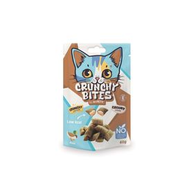 M-Pets Crunchy Bites Ördekli 60 gr Kedi Ödül Maması