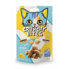 M-Pets Crunchy Bites Peynirli 60 gr Kedi Ödül Maması