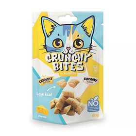 M-Pets Crunchy Bites Peynirli 60 gr Kedi Ödül Maması