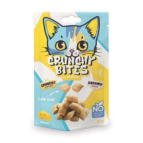 M-Pets Crunchy Bites Peynirli 60 gr Kedi Ödül Maması