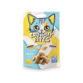 M-Pets Crunchy Bites Peynirli 60 gr Kedi Ödül Maması