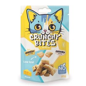 M-Pets Crunchy Bites Peynirli 60 gr Kedi Ödül Maması