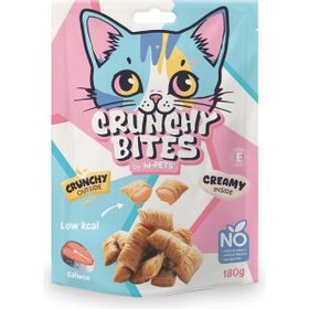 M-Pets Crunchy Bites Somonlu 180 gr Kedi Ödül Maması