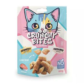 M-Pets Crunchy Bites Somonlu 180 gr Kedi Ödül Maması