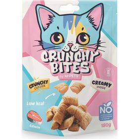 M-Pets Crunchy Bites Somonlu 180 gr Kedi Ödül Maması