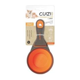 M-Pets Cuizi Fonksiyonel Turuncu 237 ml Mama Ölçü Kabı