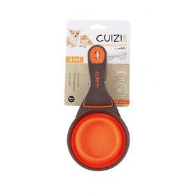 M-Pets Cuizi Fonksiyonel Turuncu 237 ml Mama Ölçü Kabı