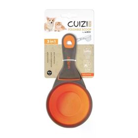 M-Pets Cuizi Fonksiyonel Turuncu 237 ml Mama Ölçü Kabı
