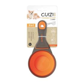 M-Pets Cuizi Fonksiyonel Turuncu 237 ml Mama Ölçü Kabı