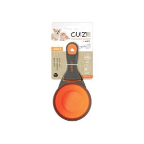 M-Pets Cuizi Fonksiyonel Turuncu 237 ml Mama Ölçü Kabı