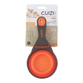 M-Pets Cuizi Fonksiyonel Turuncu 237 ml Mama Ölçü Kabı