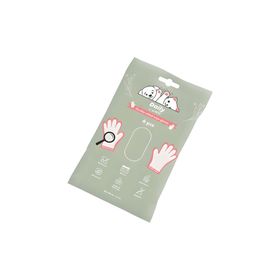 M-Pets Daily 6'lı Çift Taraflı Günlük Temizleme Eldiveni