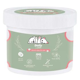 M-Pets Daily Kedi ve Köpek Göz Çevresi 100'lü Temizleme Pedi